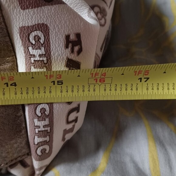 Kathy Van Zeeland Word Up Tote Shoulder Bag & Wallet - Picture 4 of 16